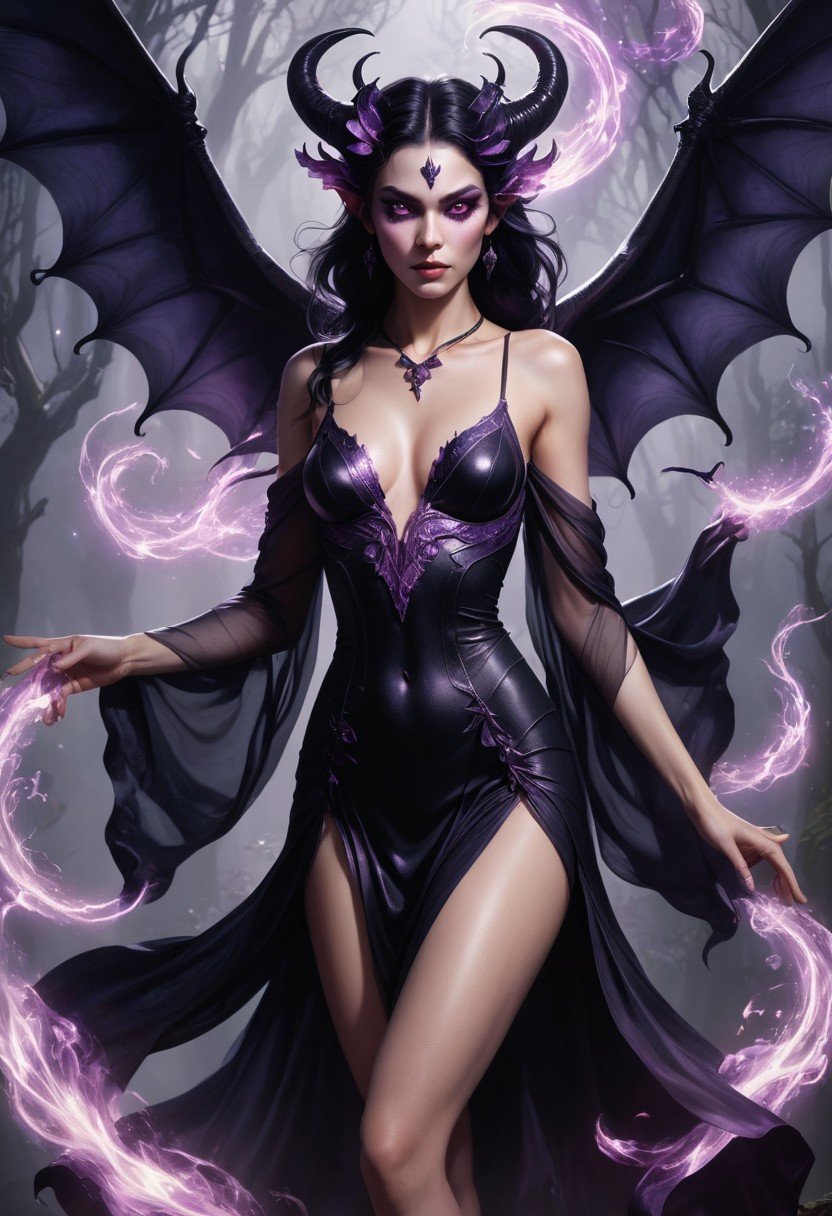Pre-Conjure Succubus (image for) Pre-Conjure Succubus