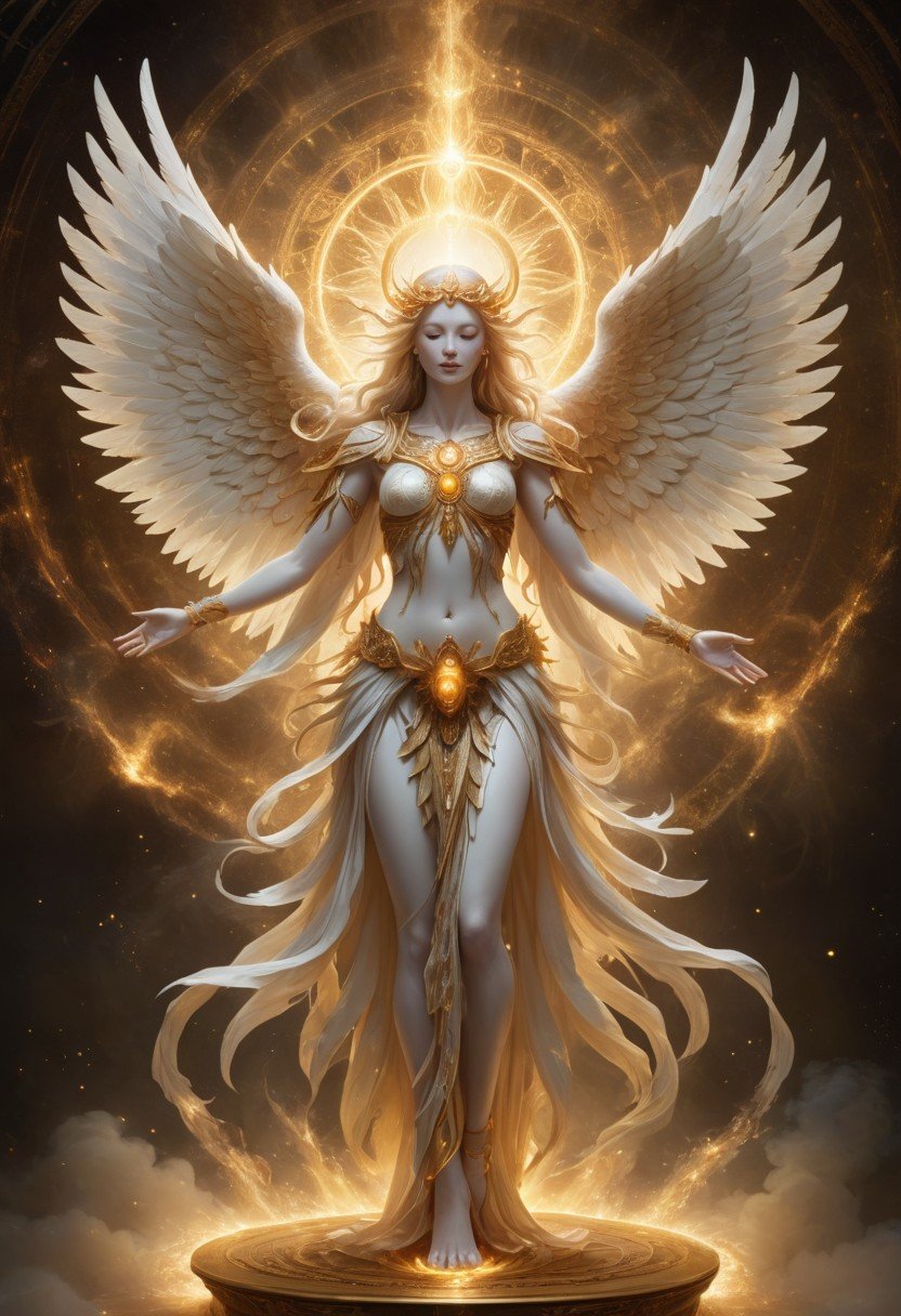 Pre-Conjure Seraphim Angel (image for) Pre-Conjure Seraphim Angel