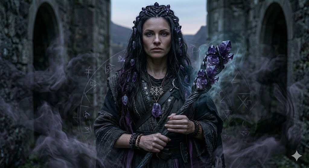 Pre-Conjure BA Sorceress (image for) Pre-Conjure BA Sorceress