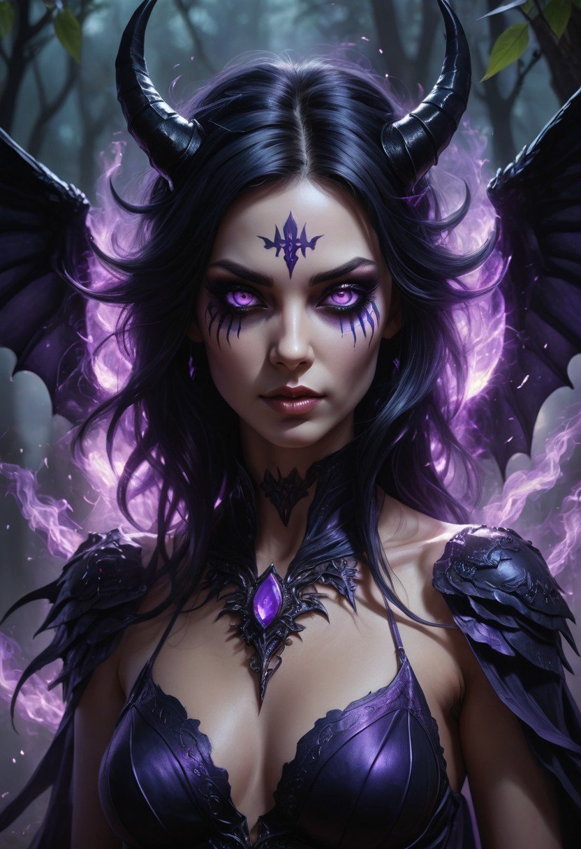 Pre-Conjure BA Abyssal Demoness (image for) Pre-Conjure BA Abyssal Demoness
