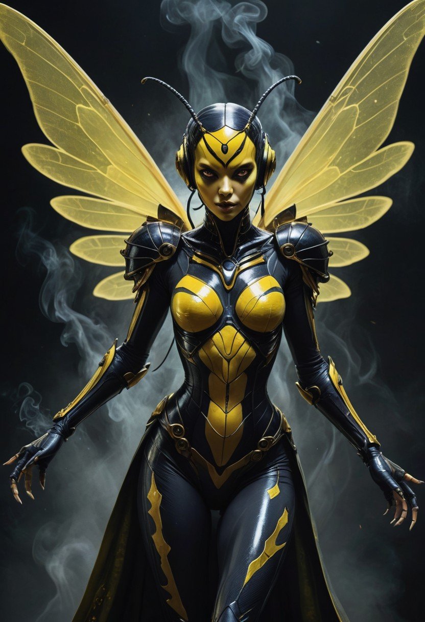 Pre-Conjure Wasp Demoness of the Void (image for) Pre-Conjure Wasp Demoness of the Void