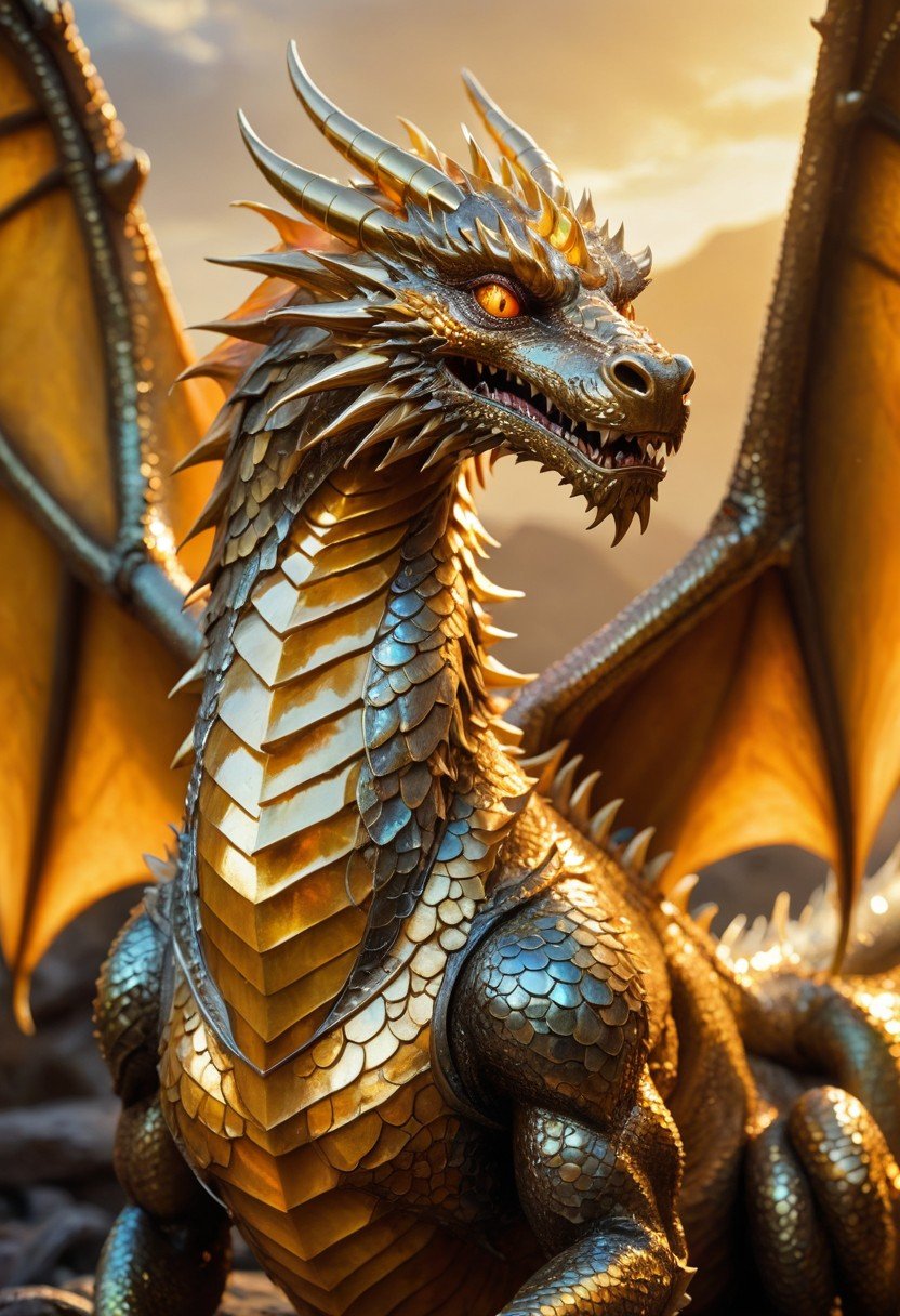 Pre-Conjure Gold Dragon (image for) Pre-Conjure Gold Dragon