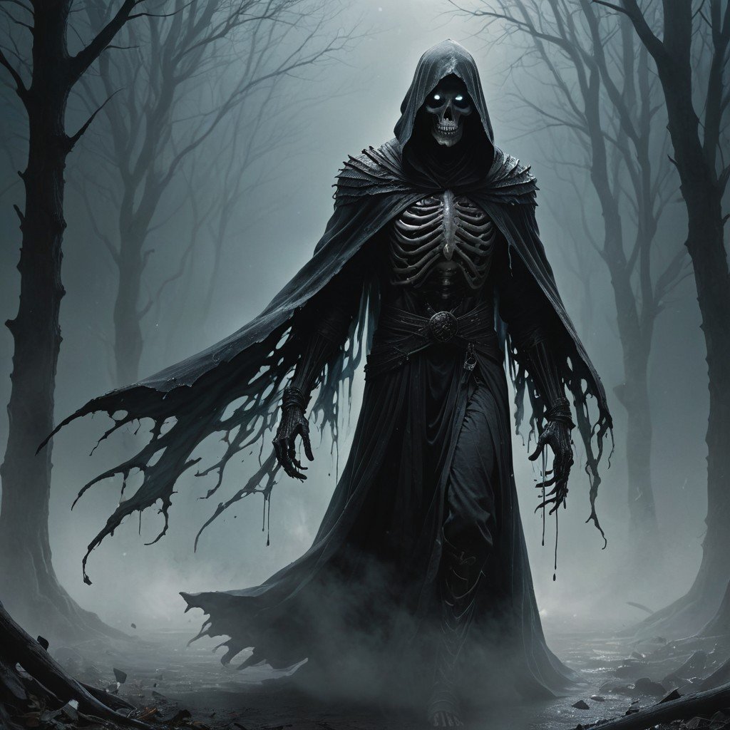Pre-Conjure Wraith (image for) Pre-Conjure Wraith