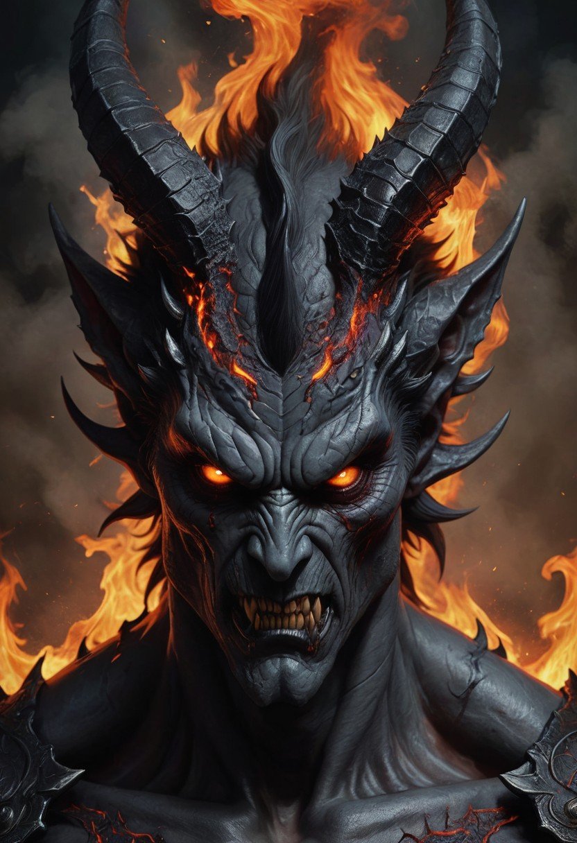Pre-Conjure BA Wrath Demon (image for) Pre-Conjure BA Wrath Demon