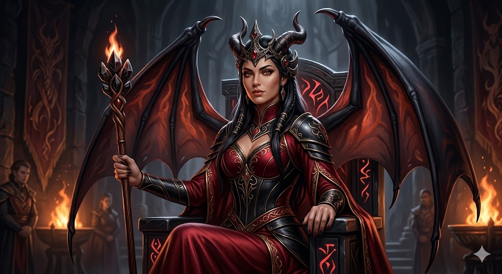 Pre-Conjure Leesher Demon (Queen Succubus) (image for) Pre-Conjure Leesher Demon (Queen Succubus)
