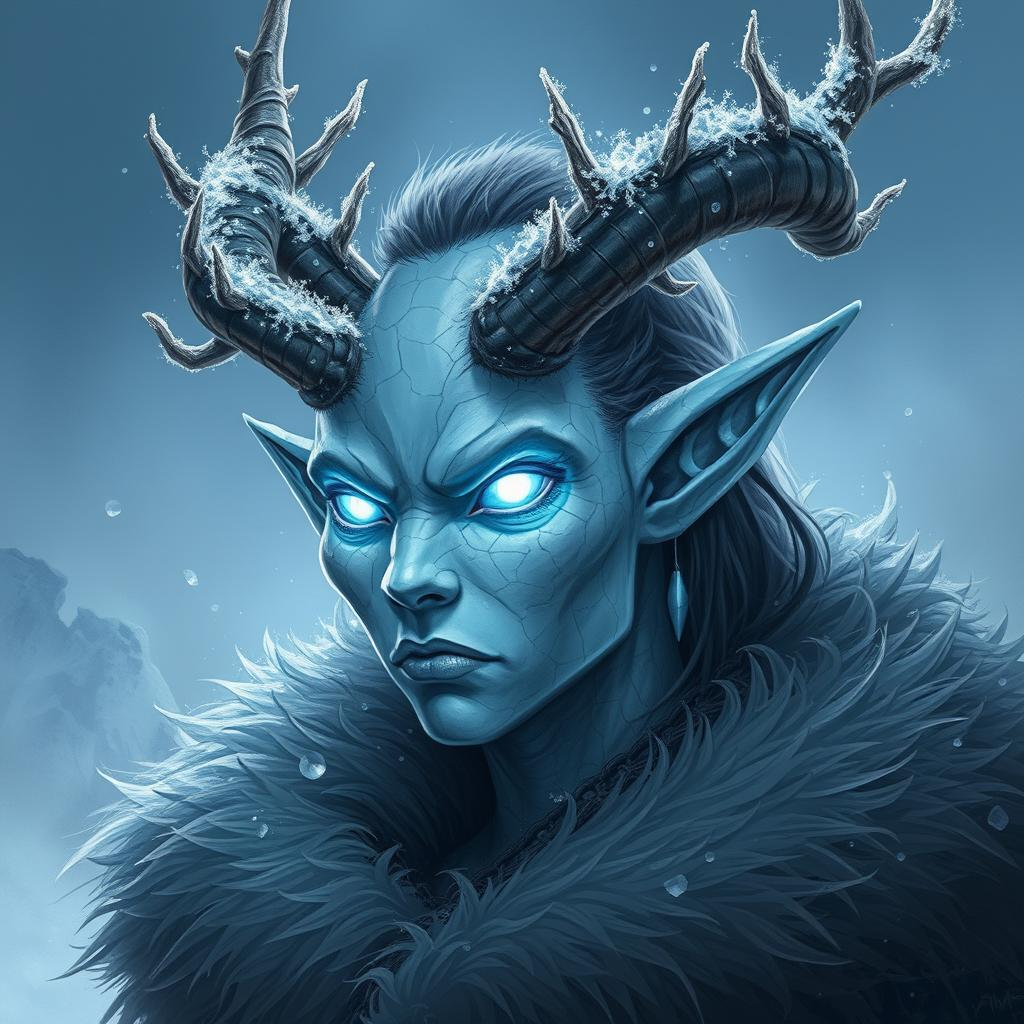 Pre-Conjure Frozen Wastelands Demon