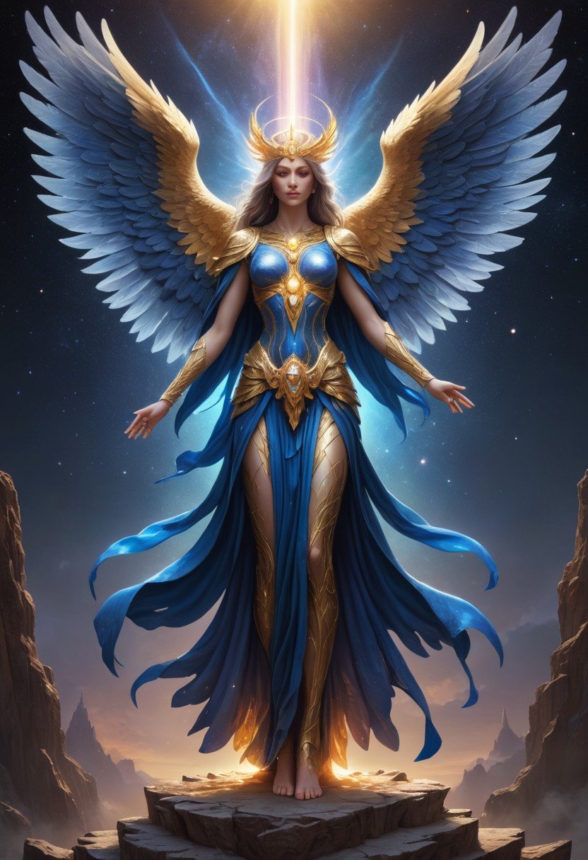 Pre-Conjure Seraphim Angel (image for) Pre-Conjure Seraphim Angel