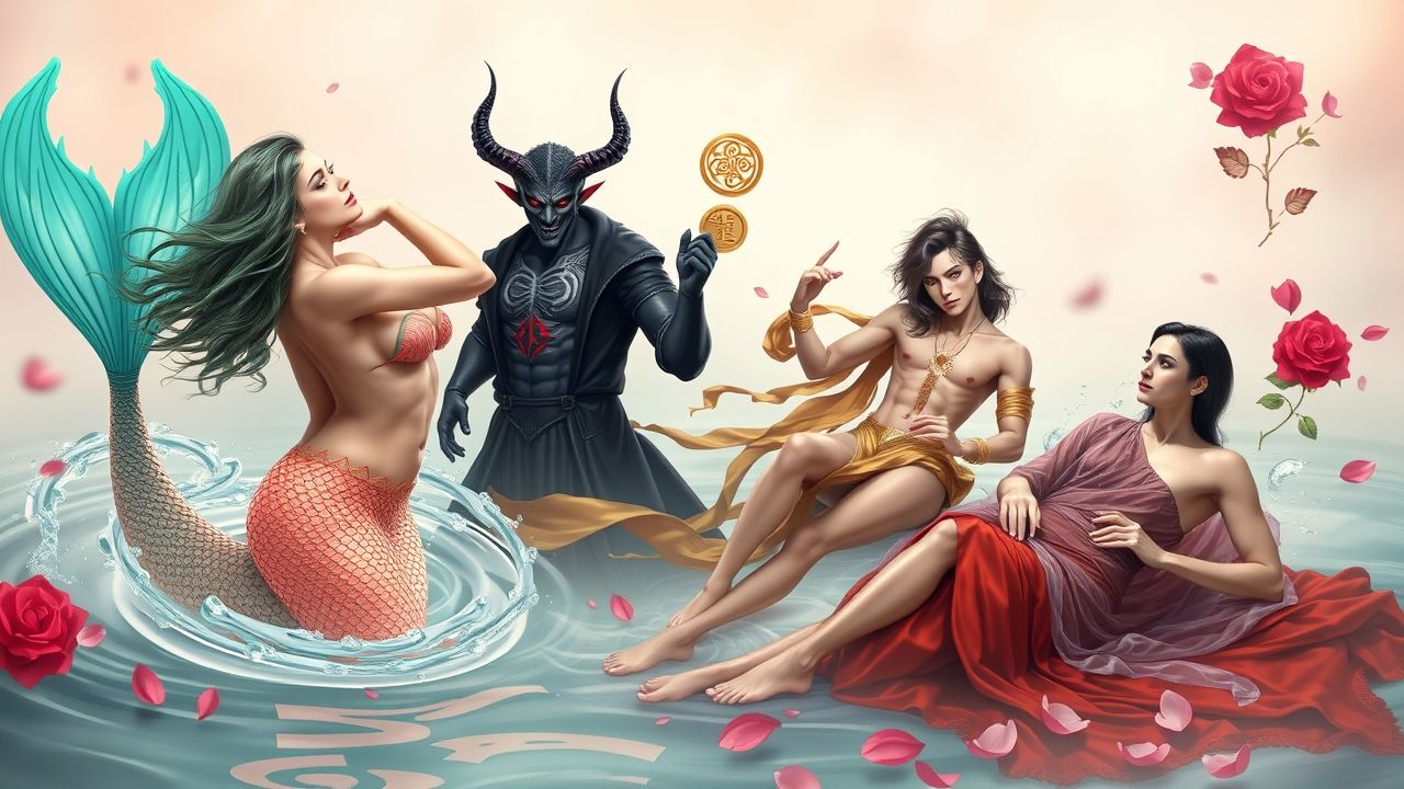 Sexual Alignment Quartet: Spirits of Erotic Power, Pleasure & Desire Manifestation