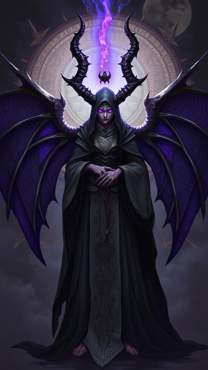 BA Custom Conjure Thal’vyr – Demon of Forbidden Sight & Ritual Mastery