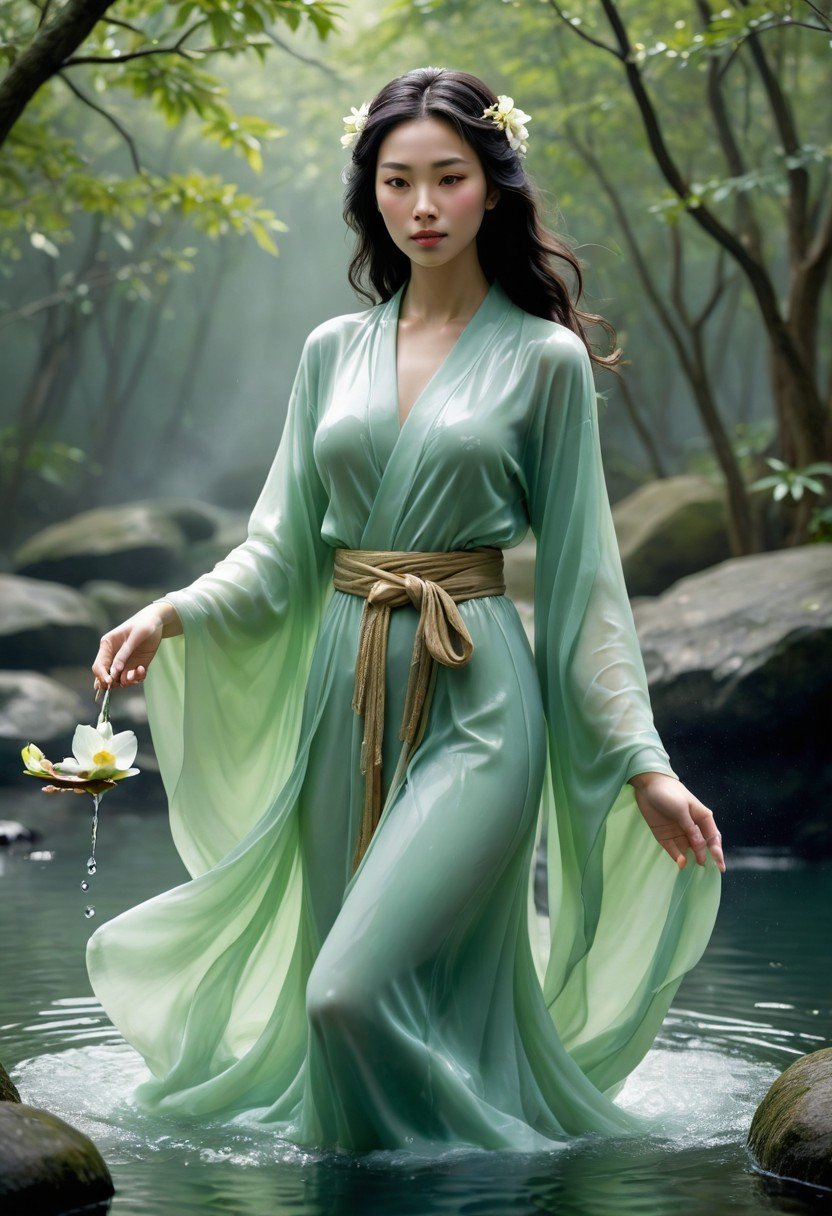 Pre-Conjure Jade Maiden (image for) Pre-Conjure Jade Maiden