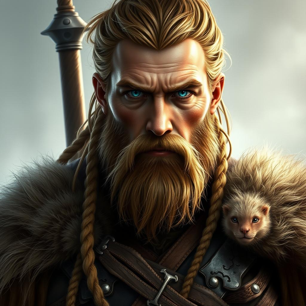 Pre-Conjure Norse Warrior