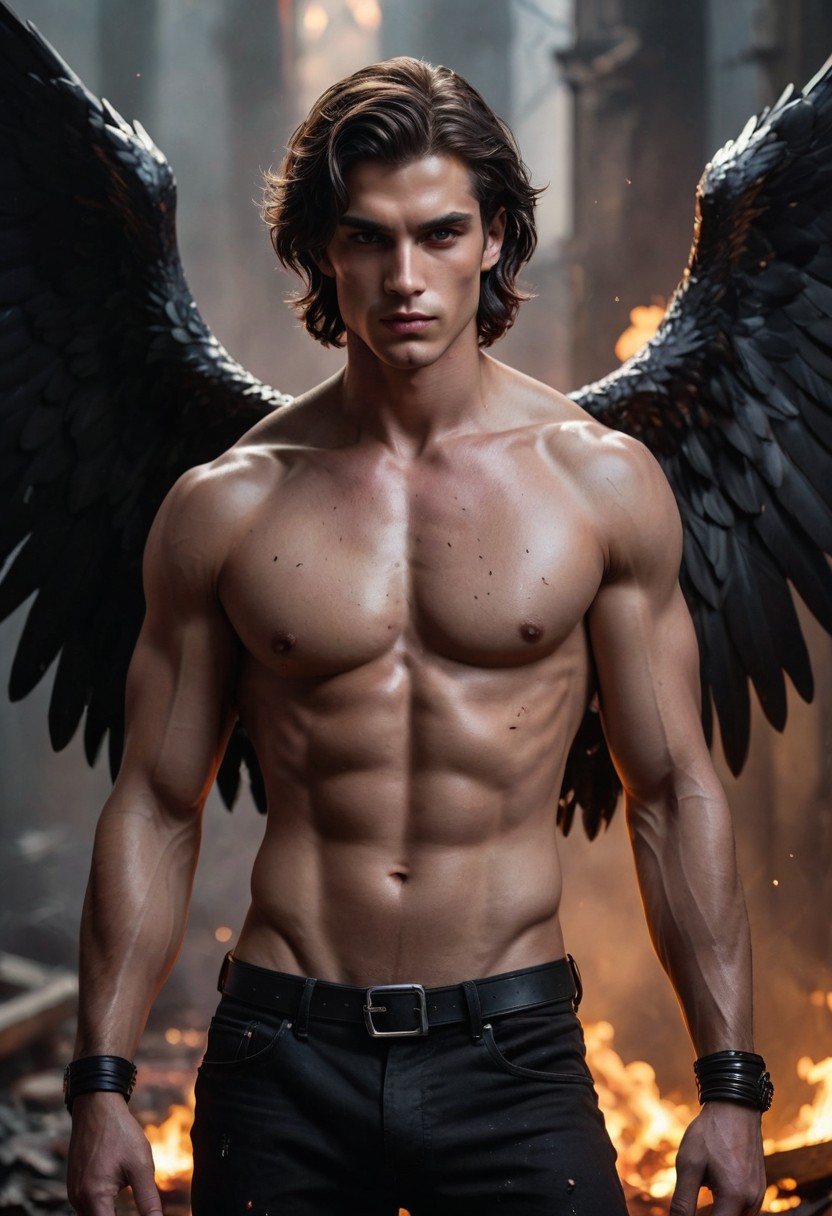 Pre-Conjure Fallen Angel (image for) Pre-Conjure Fallen Angel