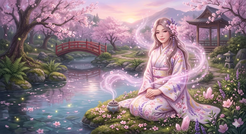 Pre-Conjure Sakura Maiden (image for) Pre-Conjure Sakura Maiden