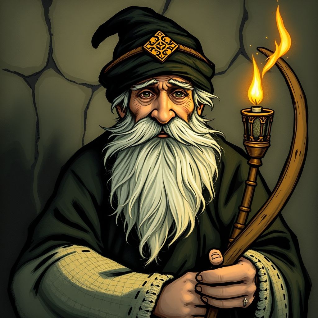 Pre-Conjure Domovoi (image for) Pre-Conjure Domovoi