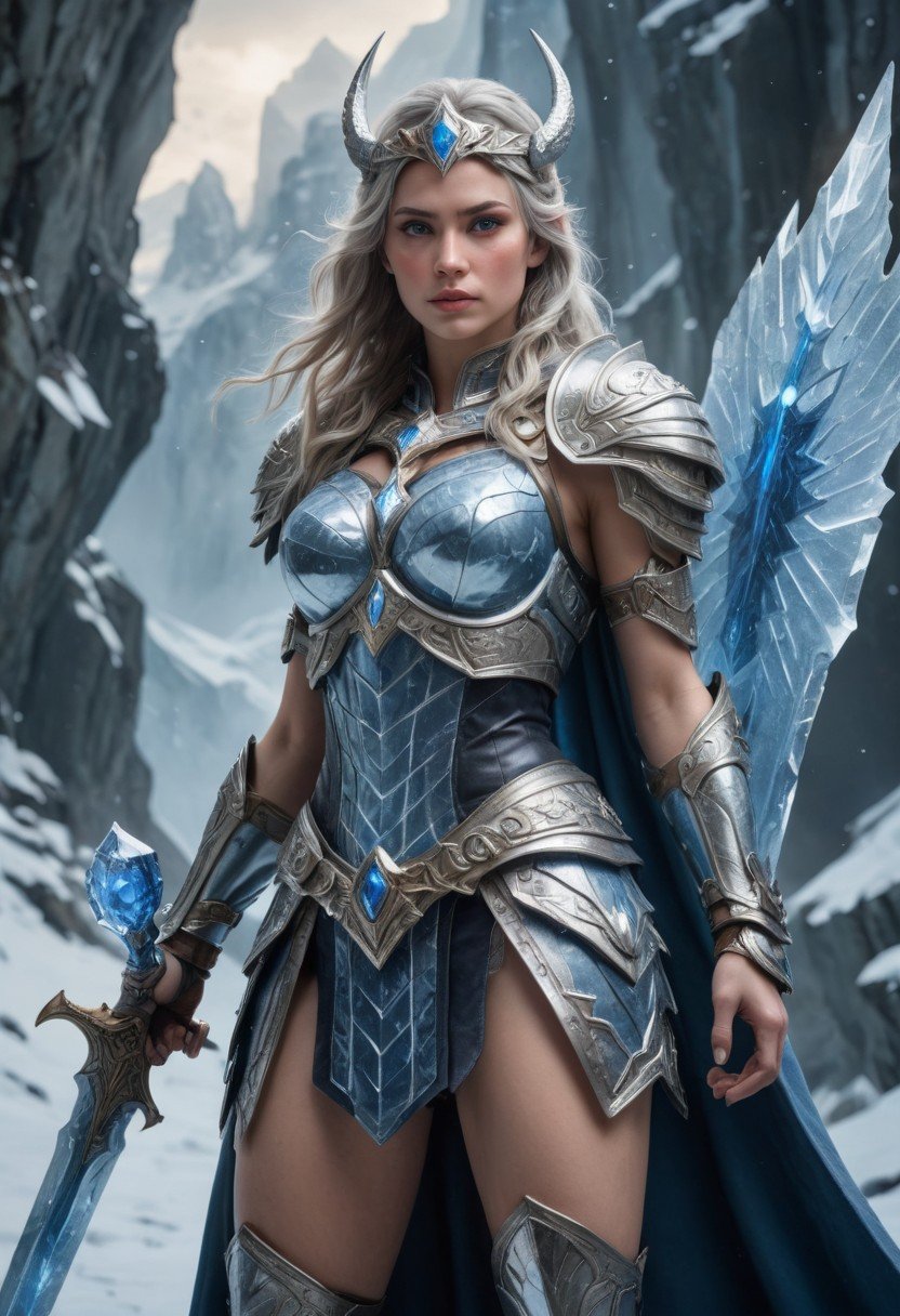 Pre-Conjure Valkyrie (image for) Pre-Conjure Valkyrie