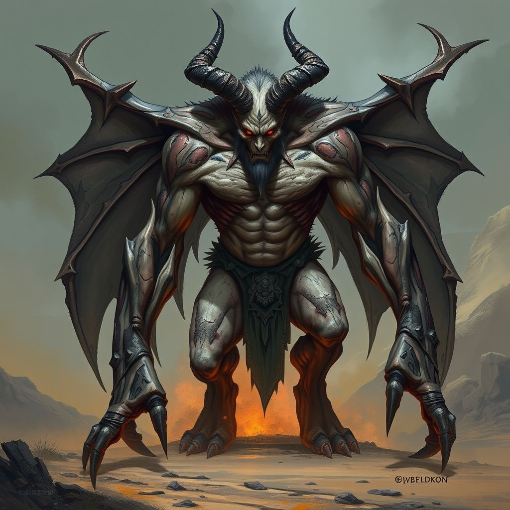 Pre-Conjure Plains of Despair Demon