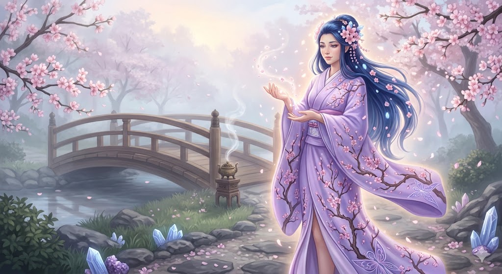 Pre-Conjure Cherry Blossom Fairy (image for) Pre-Conjure Cherry Blossom Fairy