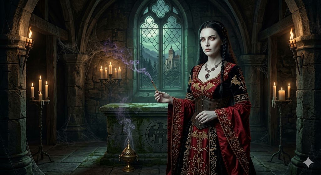 Pre-Conjure Master Vampiress (image for) Pre-Conjure Master Vampiress
