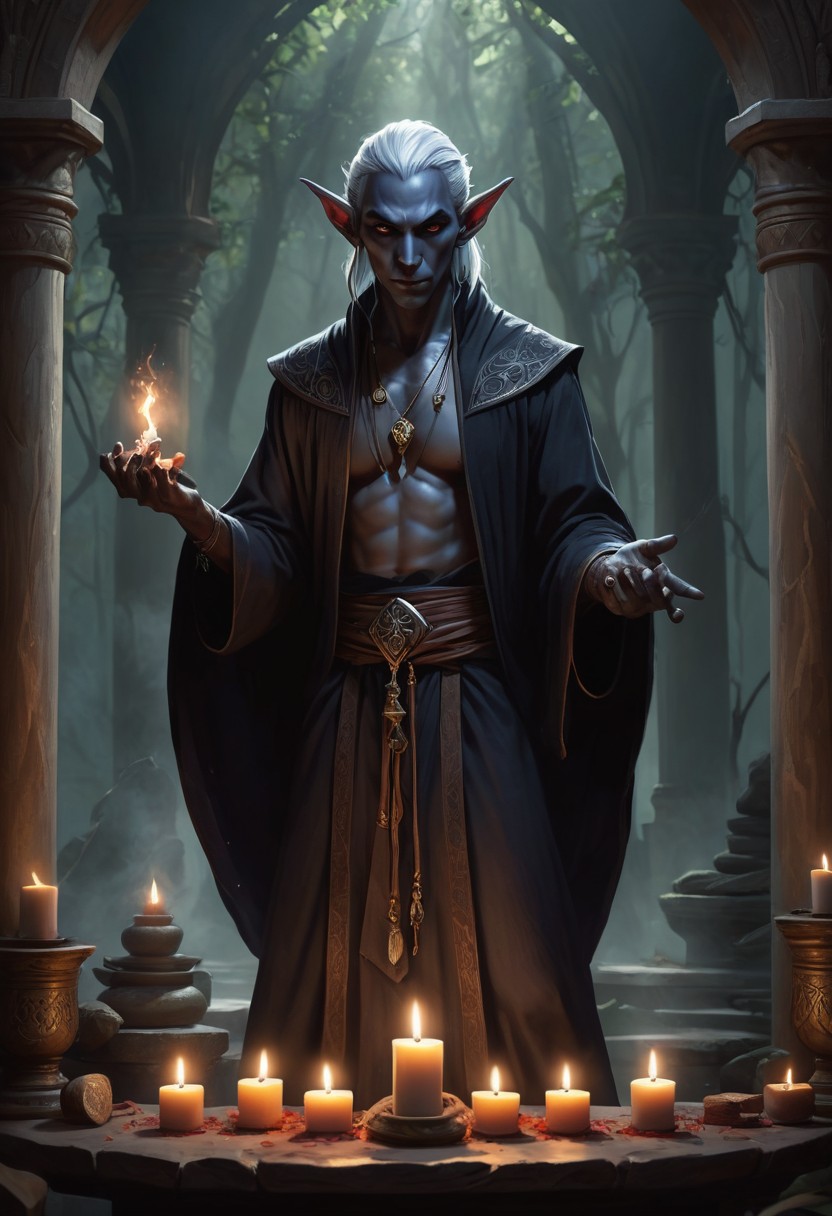 Pre-Conjure Drow Elf