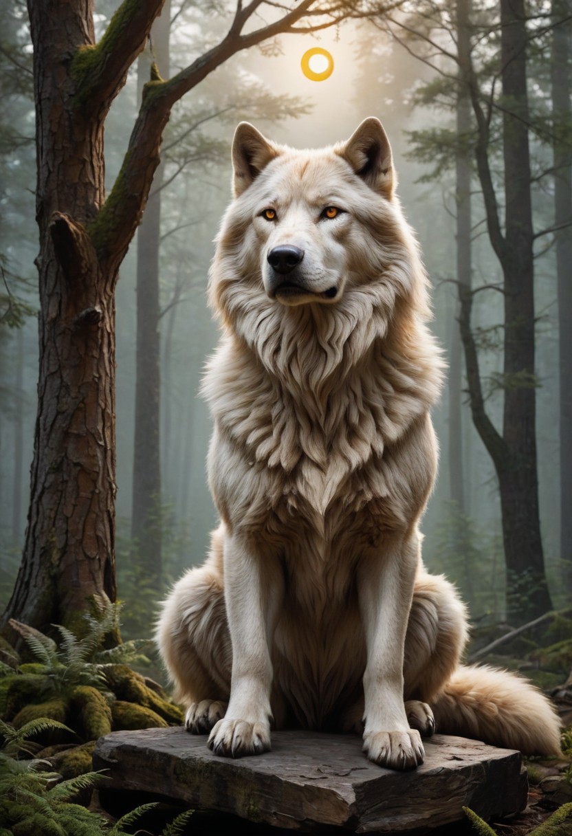 Pre-Conjure Dire Wolf Shifter