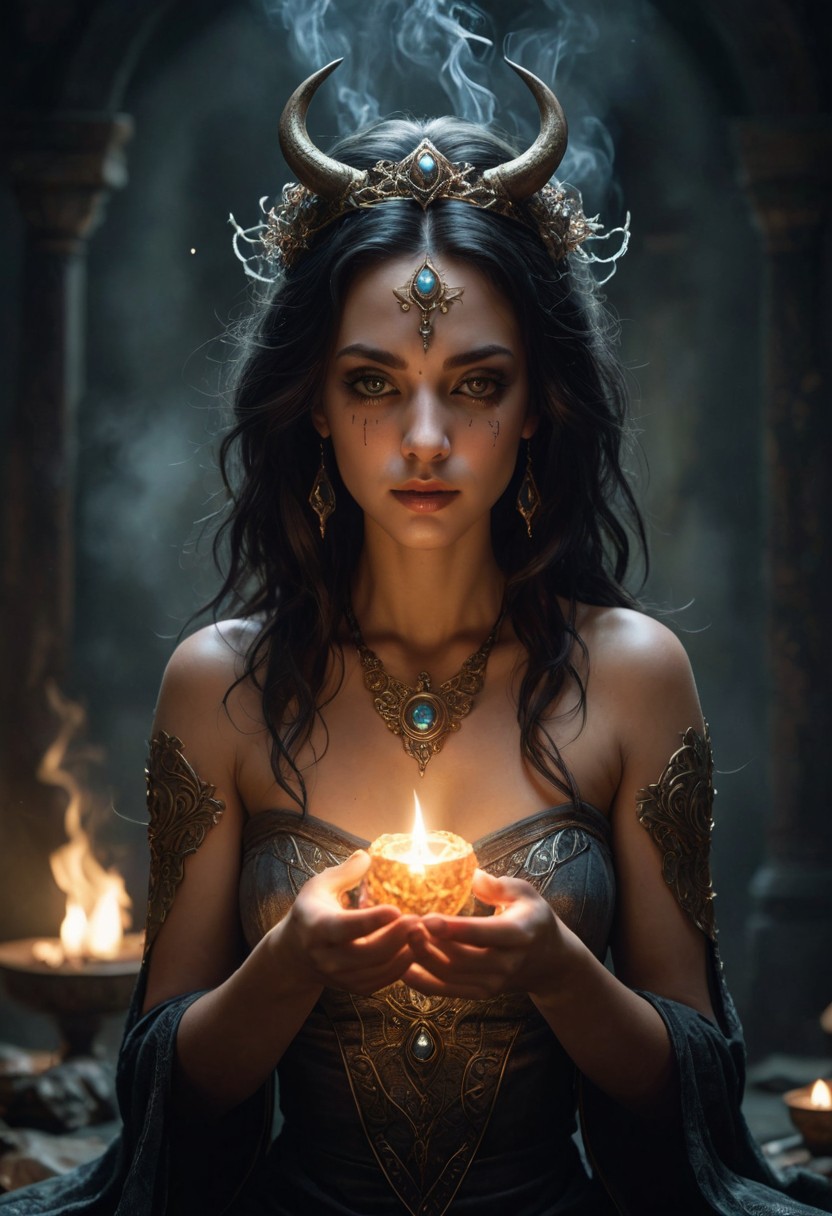 BA Demonic Nymph of Misfortune