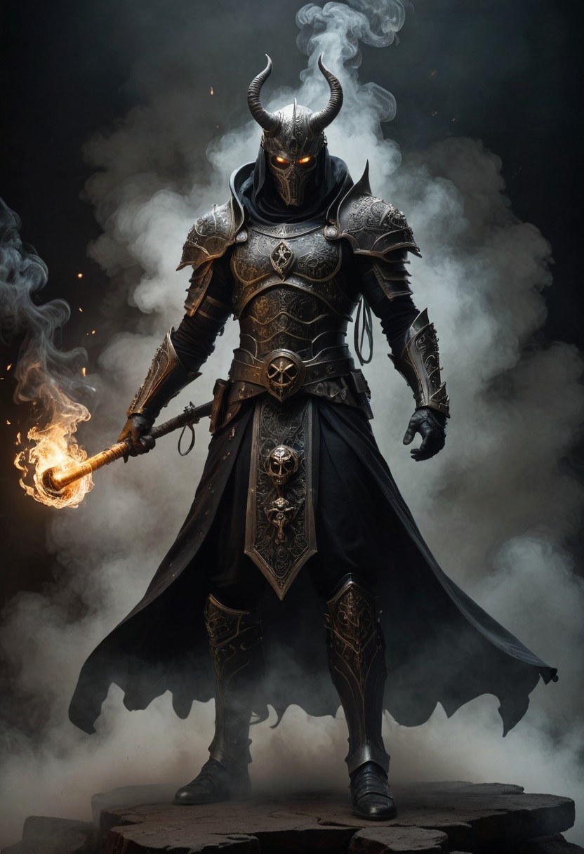 Pre-Conjure Legionaire of Satan BA