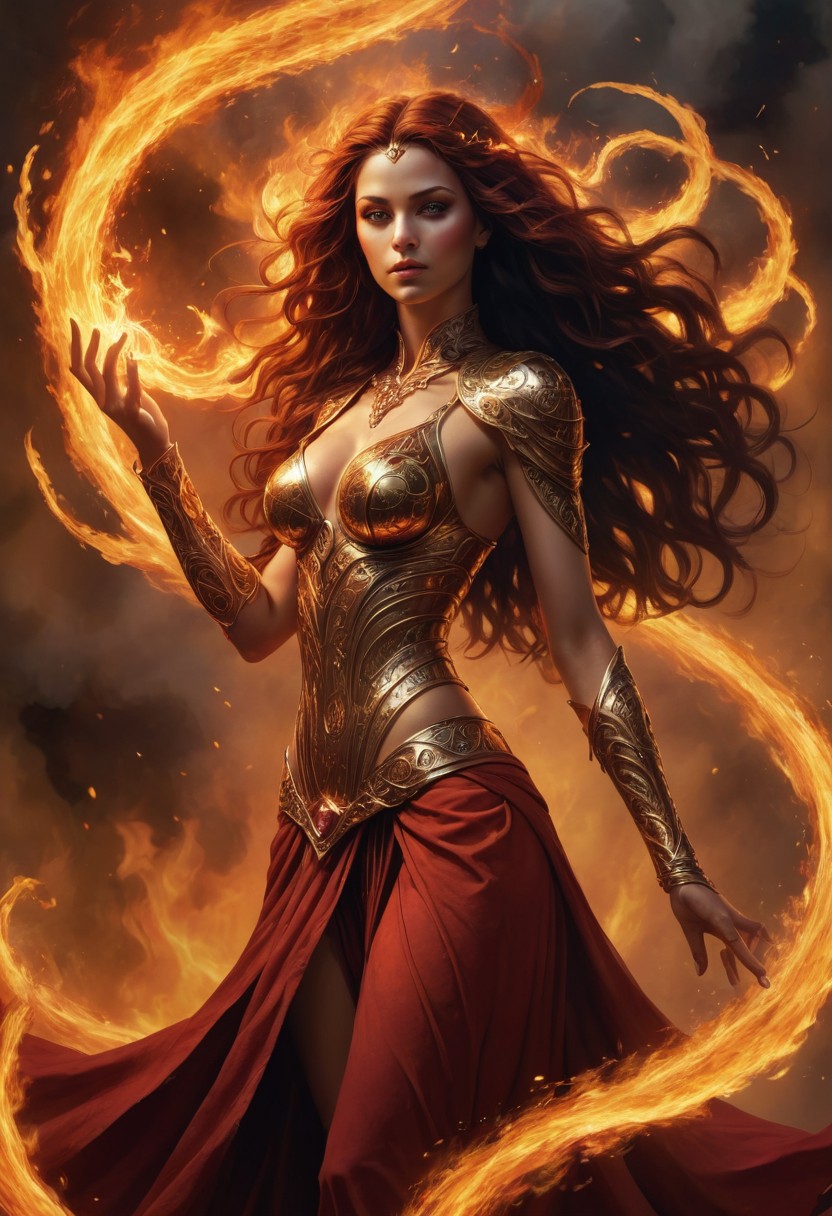 Pre-Conjure BA Lake of Fire Queen Demoness (image for) Pre-Conjure BA Lake of Fire Queen Demoness