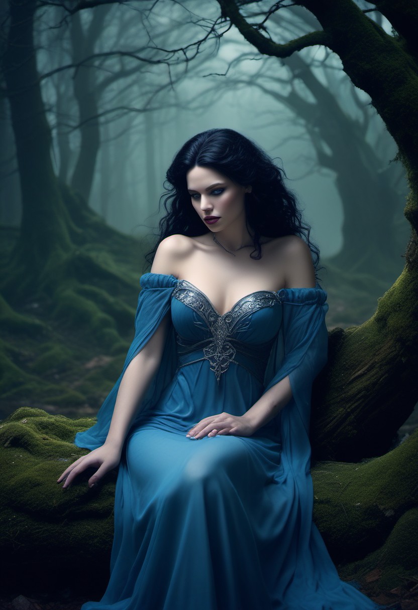 Pre-Conjure Baobhan Sith Scottish Vampire (image for) Pre-Conjure Baobhan Sith Scottish Vampire