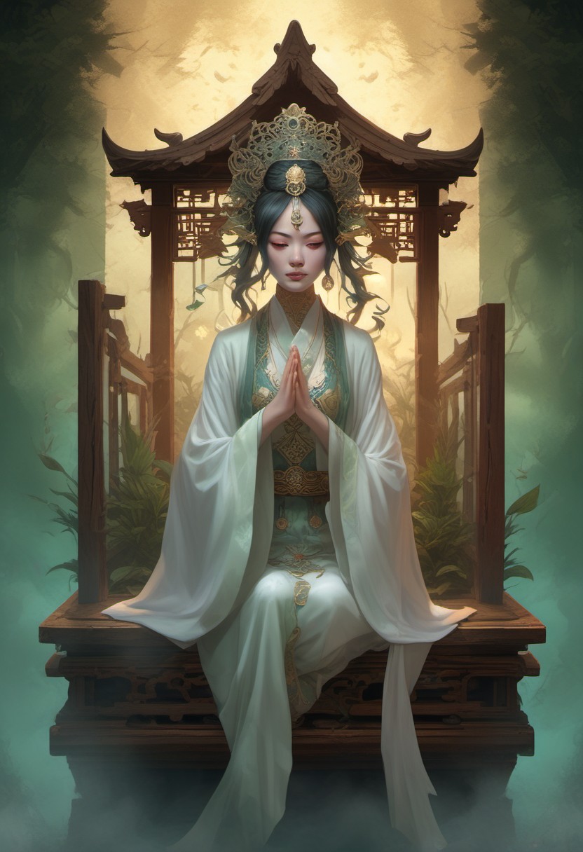 Pre-Conjure Jiangshi Vampire