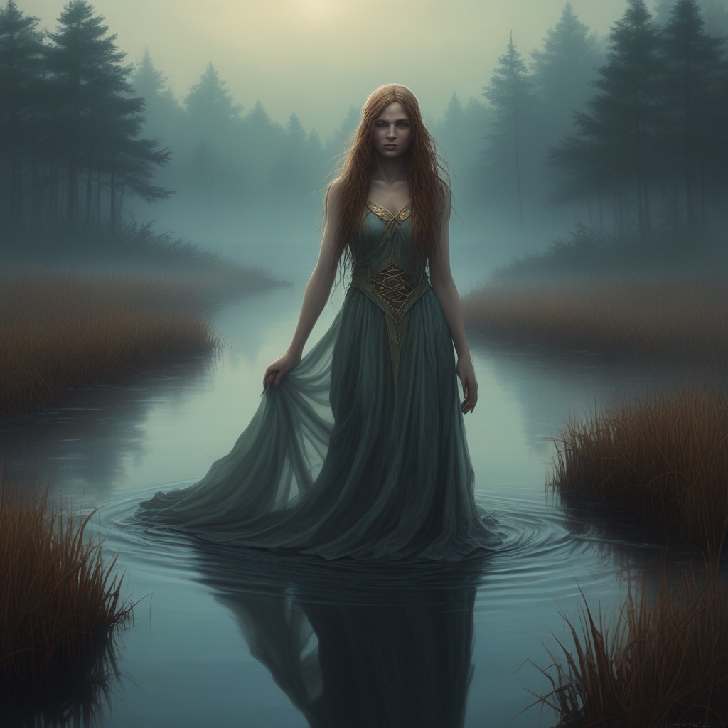 Pre-Conjure Bog Demoness (image for) Pre-Conjure Bog Demoness