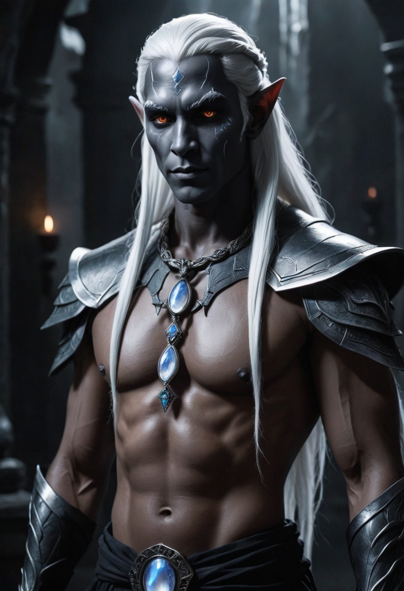 Pre-Conjure Drow Elf