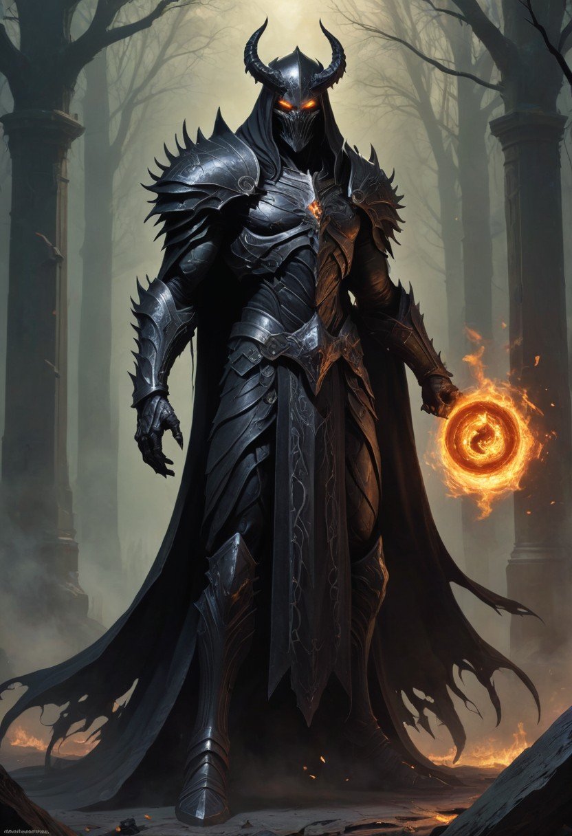 Pre-Conjure Wraith (image for) Pre-Conjure Wraith
