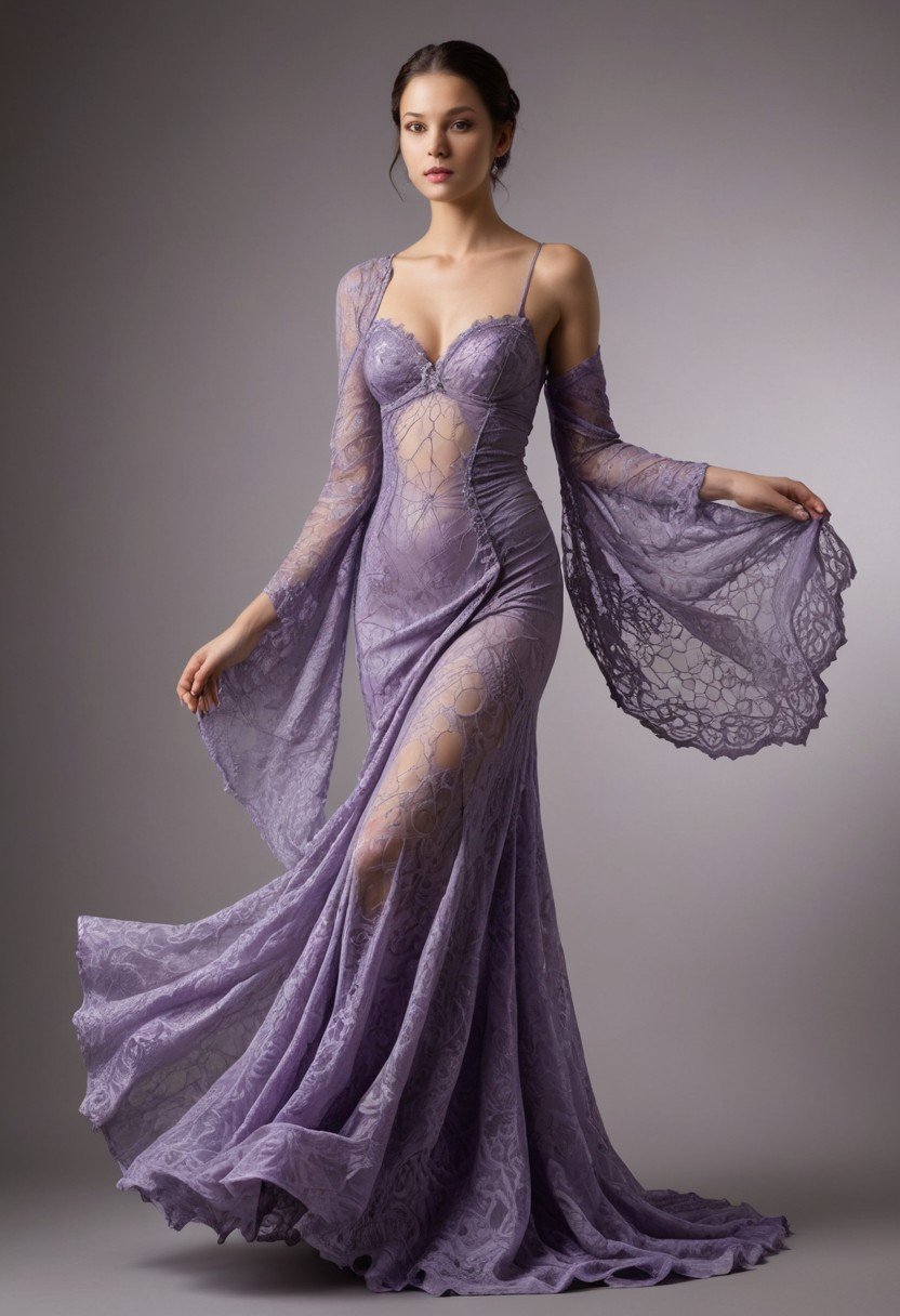 Pre-Conjure Lace Lady (image for) Pre-Conjure Lace Lady