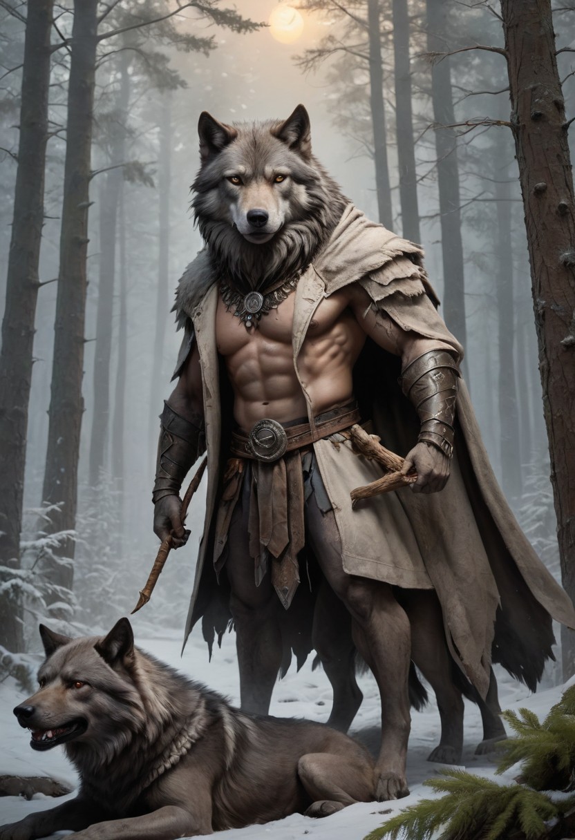 Pre-Conjure Dire Wolf Shifter (image for) Pre-Conjure Dire Wolf Shifter