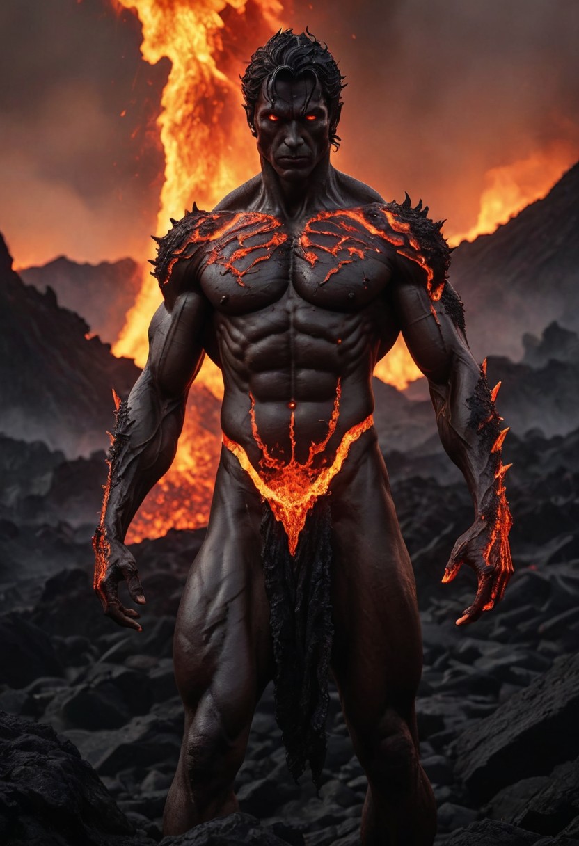 Pre-Conjure Lava Fields Demon