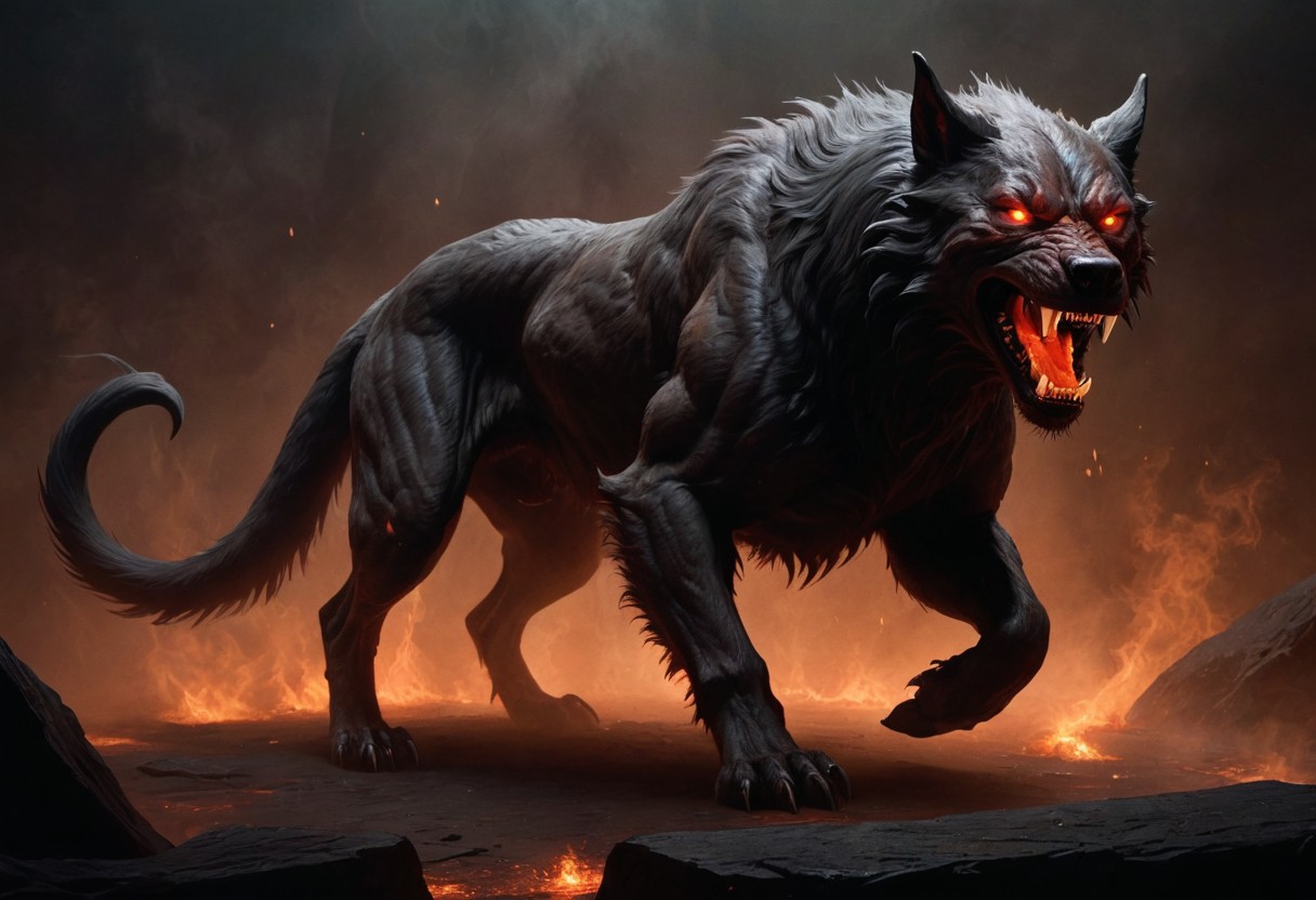 Pre-Conjure Hellhound (image for) Pre-Conjure Hellhound