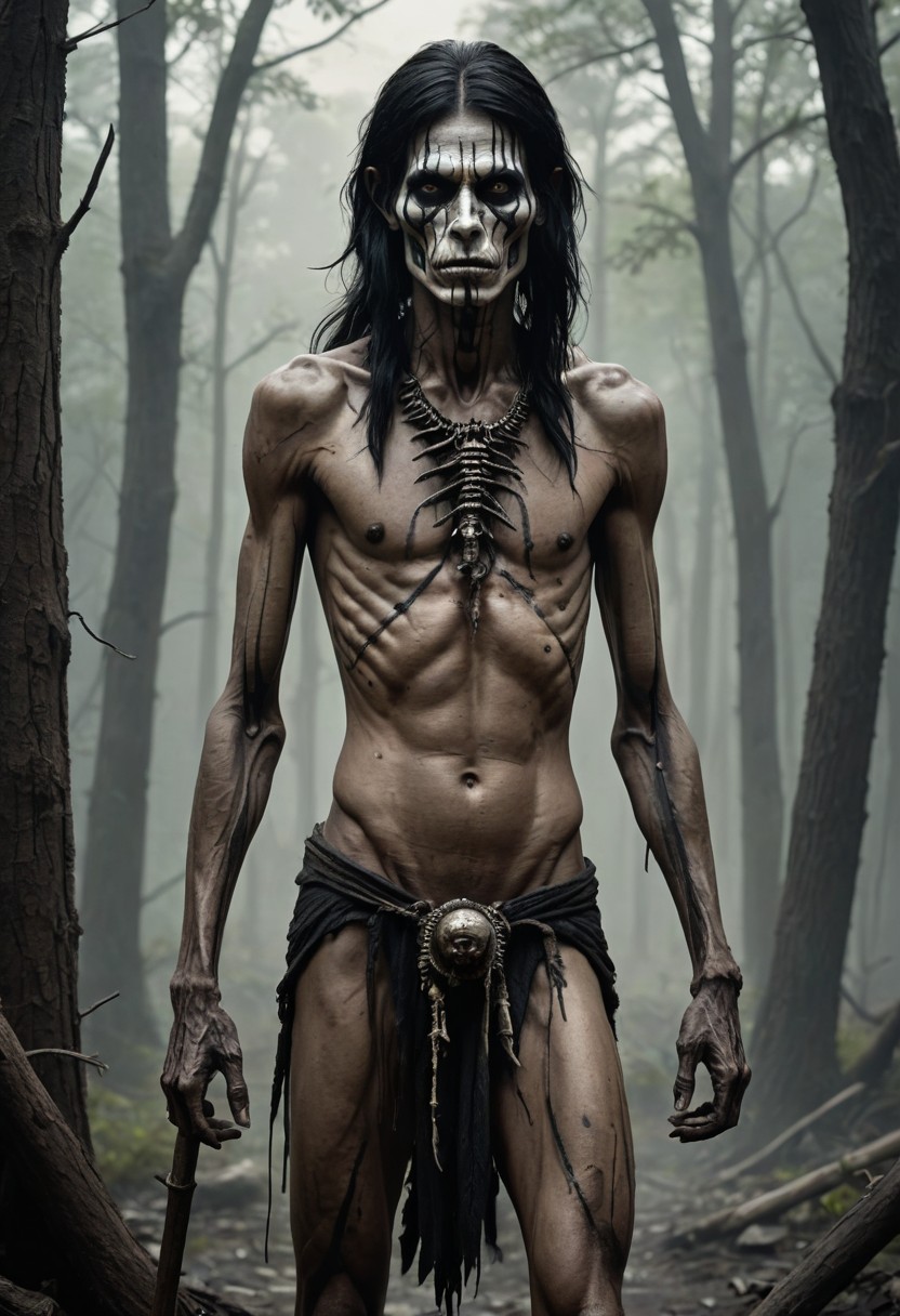 Custom Conjured BA Stick Indian