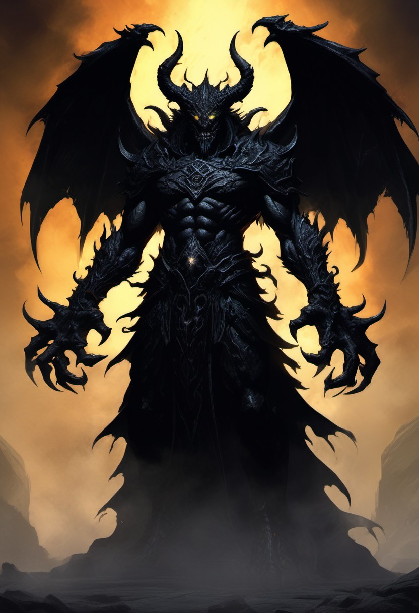 Pre-Conjure Black Mass Demon (image for) Pre-Conjure Black Mass Demon