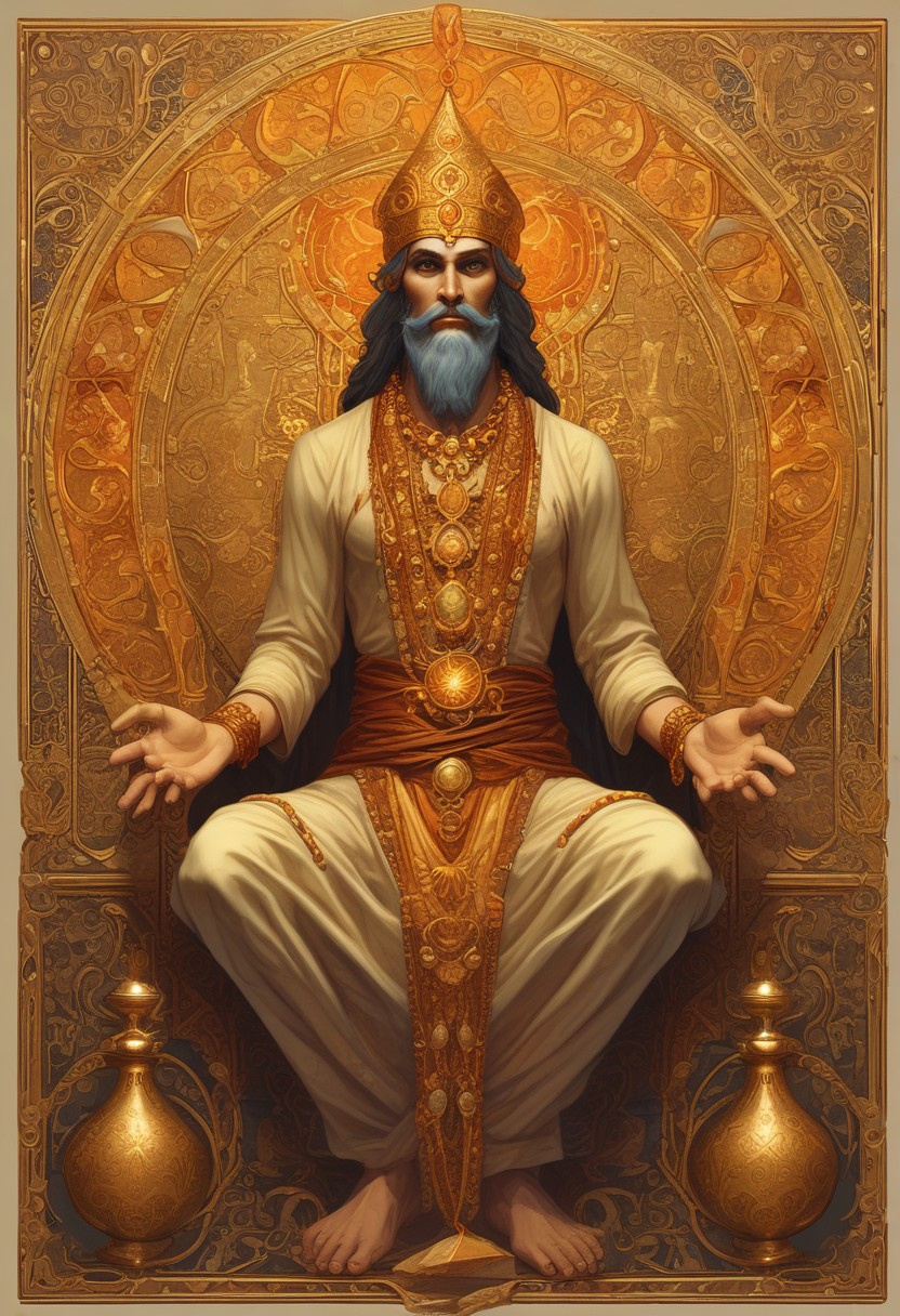 Pre-Conjure Wealth Djinn