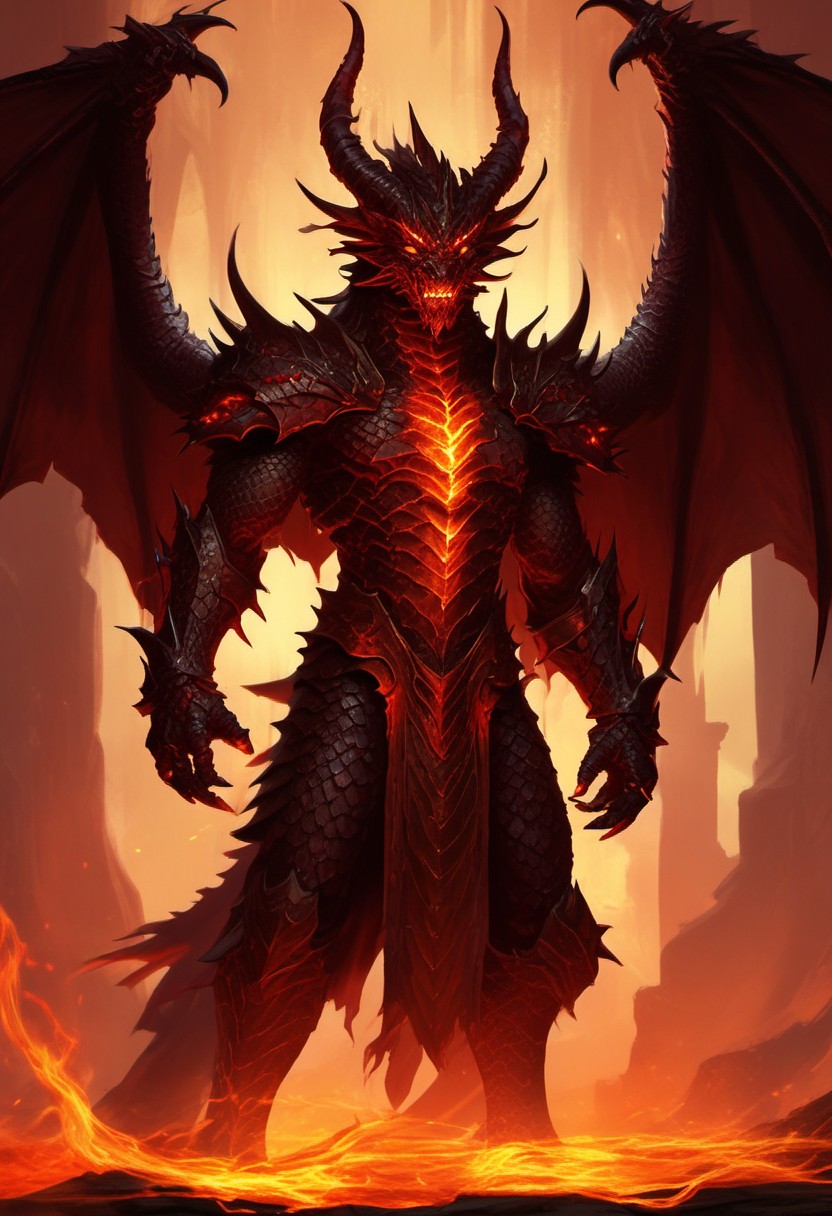 Pre-Conjure King Pit Demon