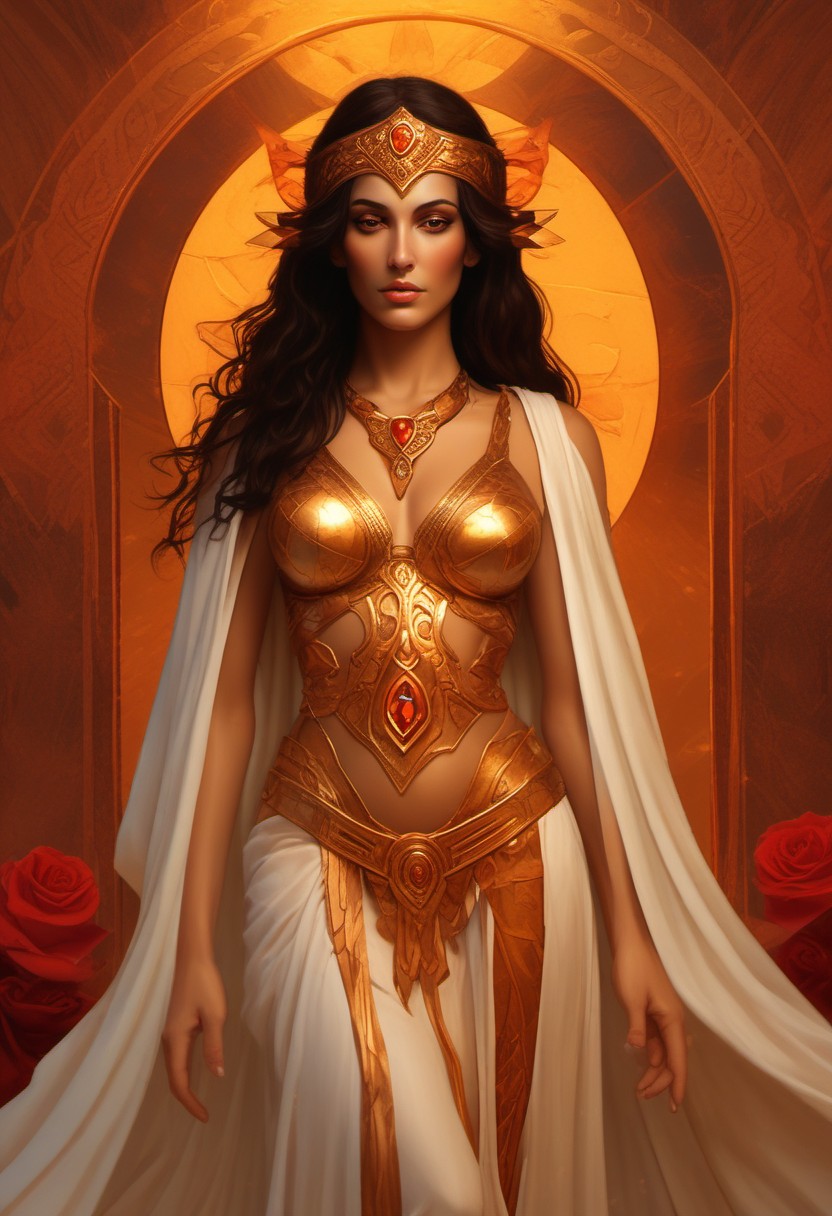 Pre-Conjure Priestess of Hathor (image for) Pre-Conjure Priestess of Hathor