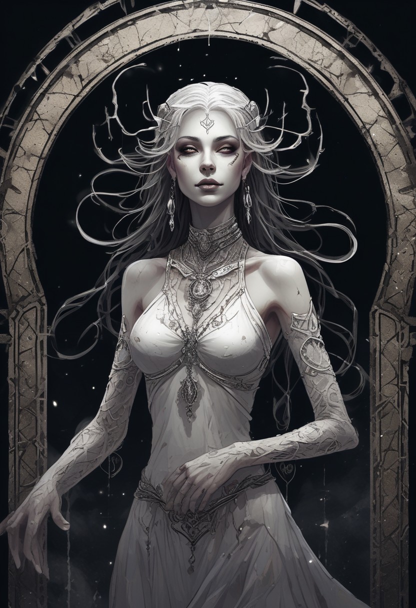 Pre-Conjure Catacombs Demoness