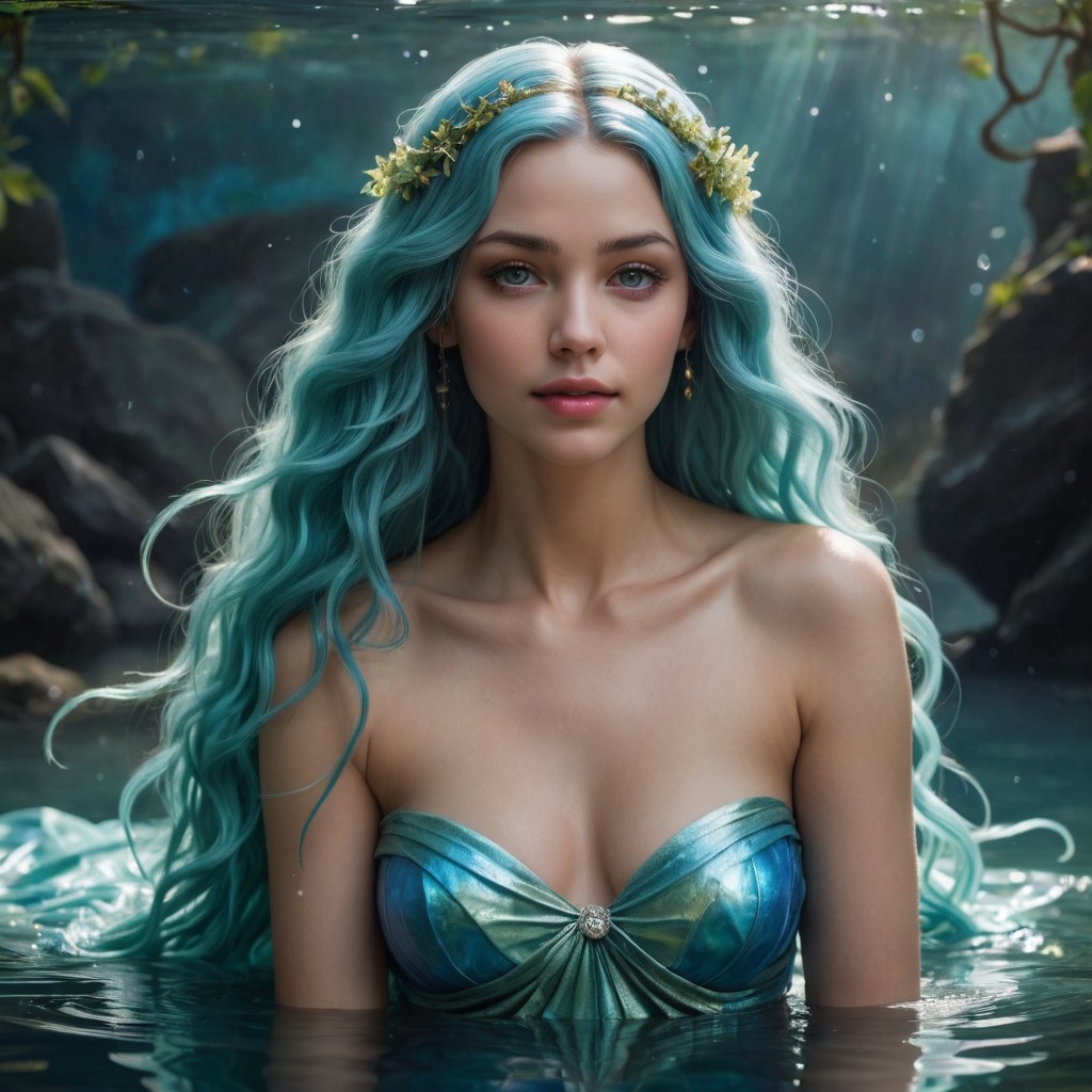 Pre-Conjure Water Nymph