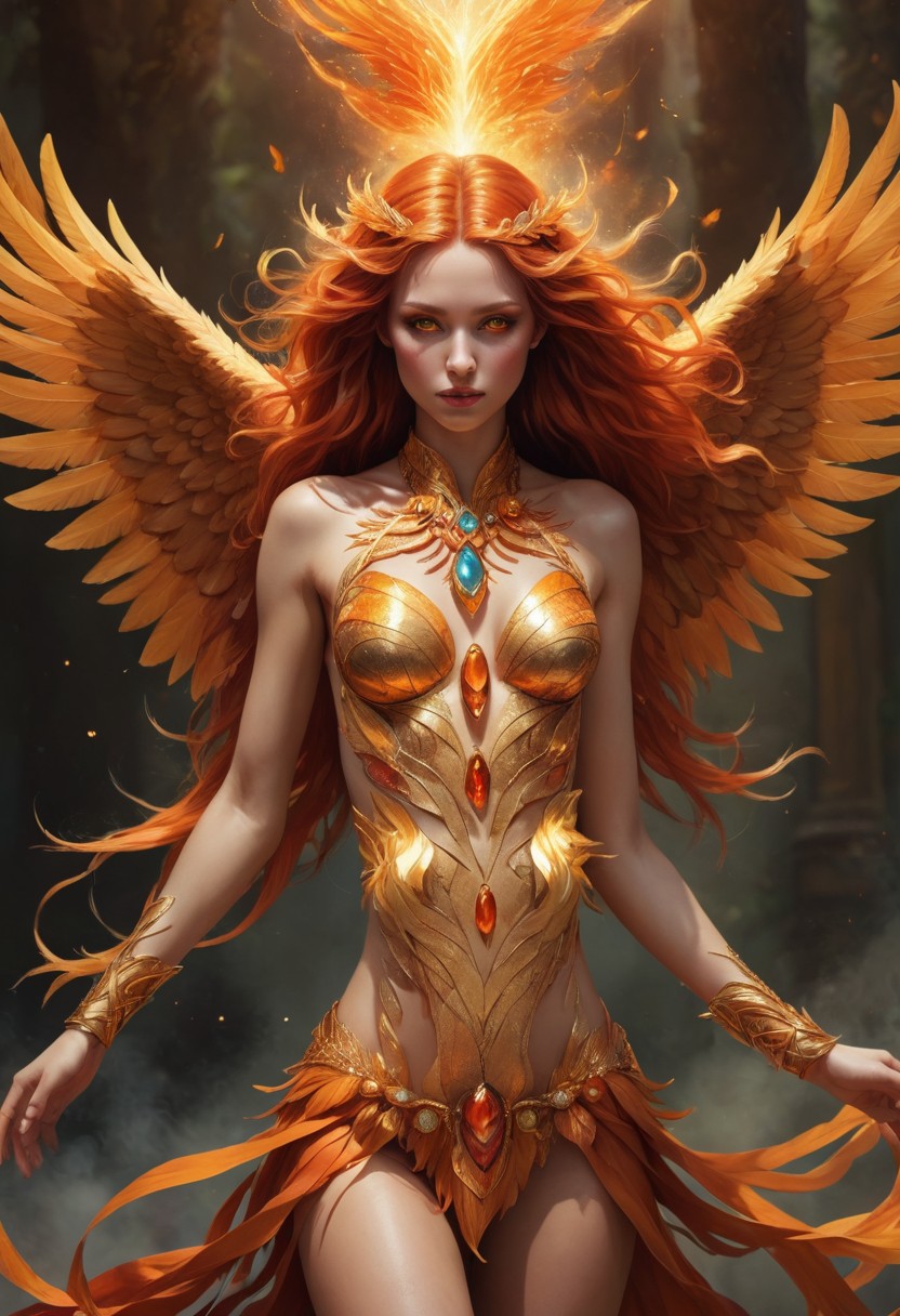 Pre-Conjure Solar Phoenix-Kin