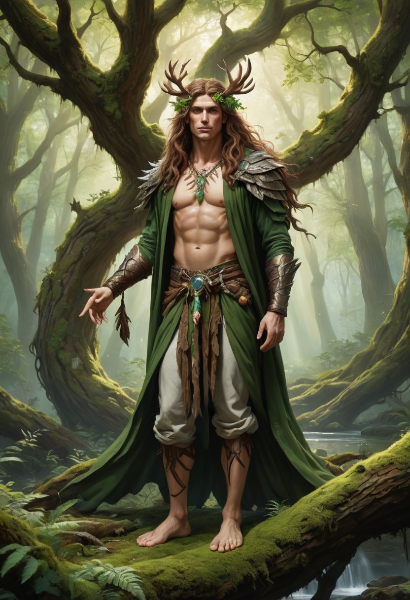 Pre-Conjure Forest Guardian Fae