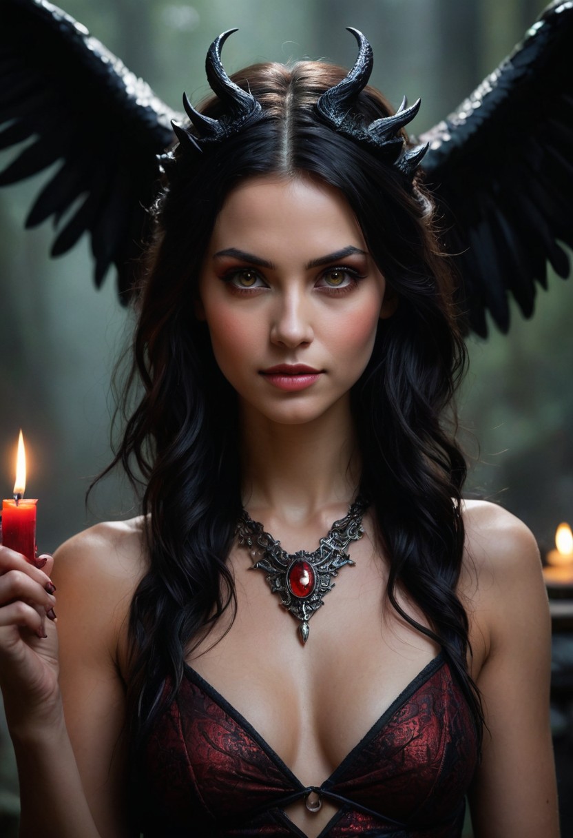 Pre-Conjure Infernal Enchantress