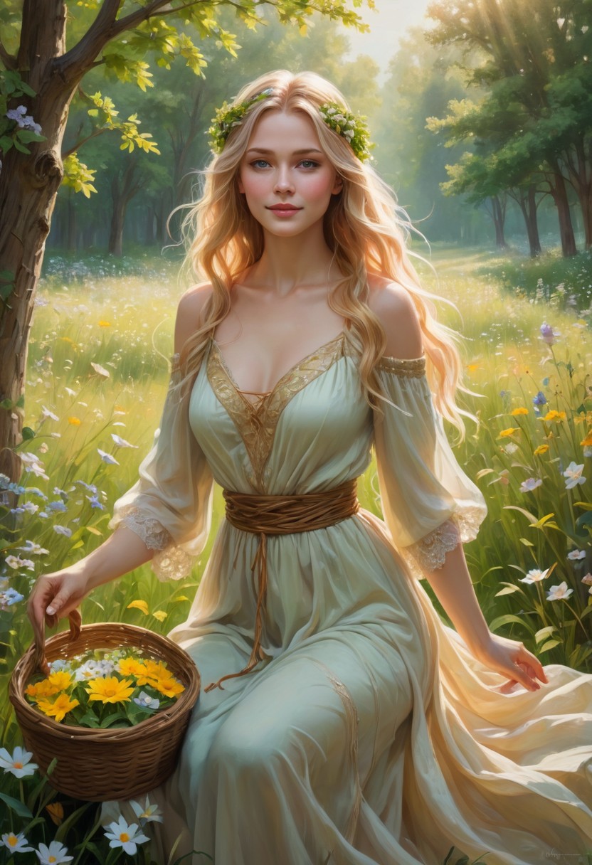 Pre-Conjure Meadow Fae