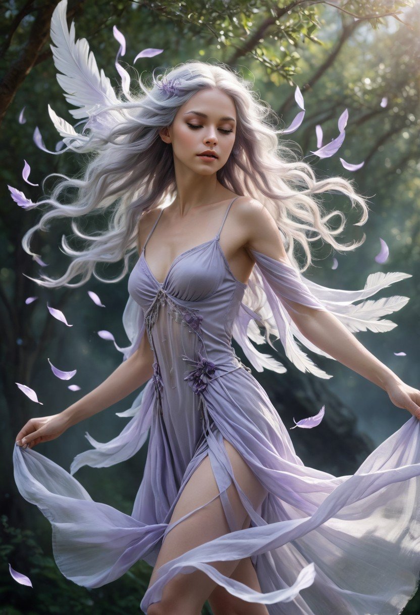 Pre-Conjure Wind Whisper Fae (image for) Pre-Conjure Wind Whisper Fae