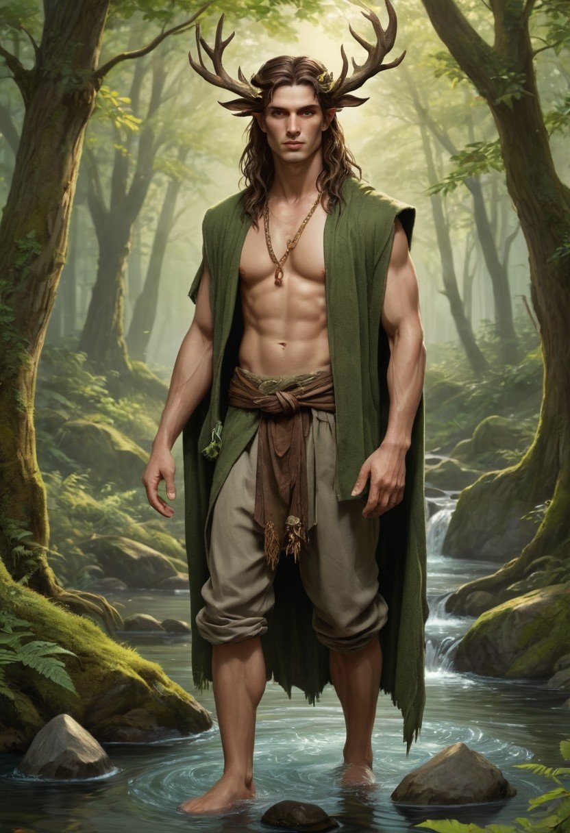 Pre-Conjure Grove Fae (image for) Pre-Conjure Grove Fae