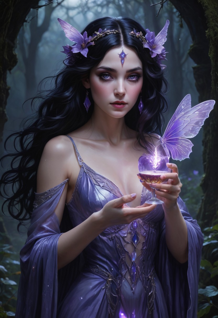 Pre-Conjure Nightbloom Fae (image for) Pre-Conjure Nightbloom Fae